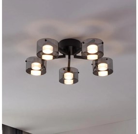 Eglo 39874 - LED Dimmelhető felületre szerelhető csillár COPILLOS 5xLED/5,4W/230V