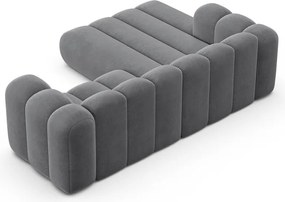 Világosszürke sarokkanapé (bal oldali) Lupine – Micadoni Home