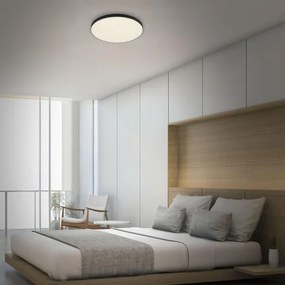 Briloner 7075-415 - LED Mennyezeti lámpa STAR SKY LED/24,5W/230V átm. 38 cm fekete