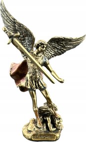 ajándék szobor Kis Szent Mihály Figura Veronese WU77719AP