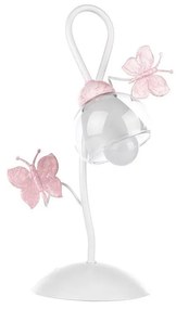 ONLI - Gyerek asztali lámpa BUTTERFLY 1xE14/6W/230V 4924/L