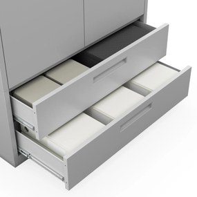 Megan Szary - szuflada podwójna 195 cm