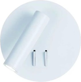 Fali Lámpa Fehér MOBY VIOKEF-4188200