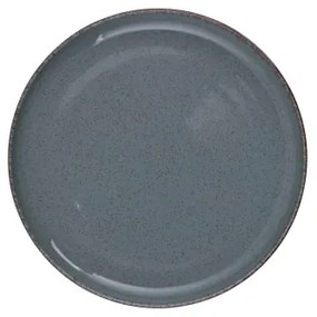 18 részes kék porcelán étkészlet