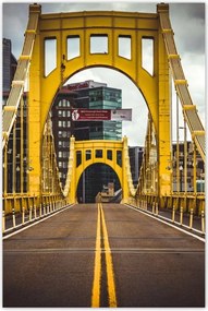 Poszterek 80x120 Városi táj Kilátás