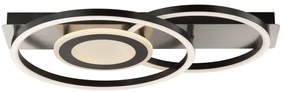 Brilliant - LED dimmelhető fekete mennyezeti lámpa MAUREEN LED/27W/230V