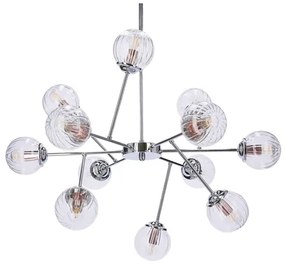 Csillár rúdon BEST 12xE14/40W/230V