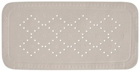 Spirella ALASKA csúszásgátló fürdőkád alátét,világosbarna, 71 x 36 cm
