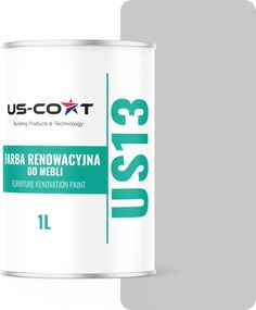 Konyhabútor Festék Szekrény Front Szürke Tejfehér RAL7047 Szatén 1L