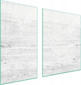 Üveg Tűzhelyvédő Főzőlap 90x52 Fa Edzett Üveg