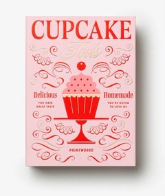 Cukrászati díszítő eszköz szett, tartozékok száma 10 db The Essentials Cupcake Tools – Printworks
