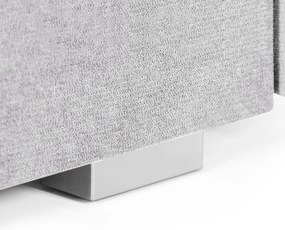 DELLA Háromszemélyes kinyitható kanapé Bézs