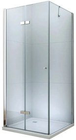 Mexen Lima zuhanykabin 95x50cm, 6mm üveg, króm profil-átlátszó üveg, 856-095-050-01-00