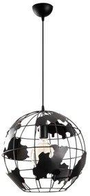 Csillár zsinóron FELLINI 1xE27/40W/230V