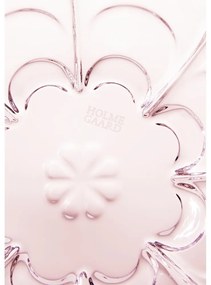 Világos rózsaszín üveg tálka szett 2 db-os ø 13 cm Lily – Holmegaard