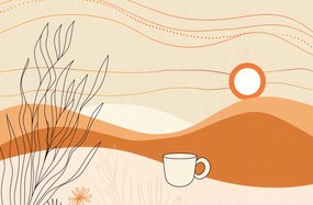 Poszter 91,5x60cm Reggeli póréhagyma