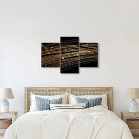 Absztrakt kép (90x60 cm)