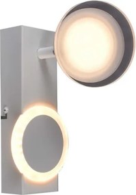 Brilliant MERIZA G99553/05 Fali lámpa 2x8W/LED 3000K 1200LM IP20