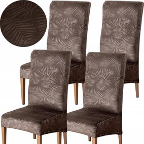 4 Db-os Székhuzat Szett Velúr Hosszúkás Velúr XXL Oeko-tex