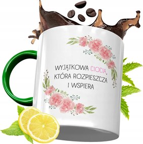 Zöld Bögre Nagynéninek Tökéletes Ajándék