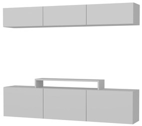 Nappali fal Livingo (fehér)  . 1102269