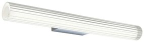 Redo 01-2591 - RIGAL fürdőszobai tükörvilágítás, LED, 12W/230V, IP44, króm/fehér