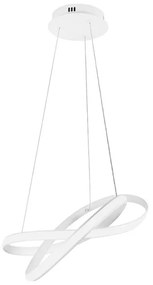 LED állítható fényerejű csillár kábellel LED/70W/230V 3000-6500K fehér + DO