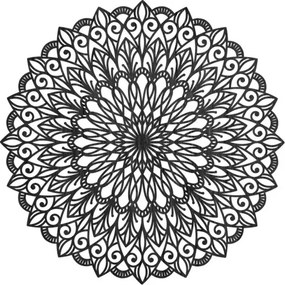 Fából készült mandala a falon – Elegáns dekoráció otthonába | PROKA