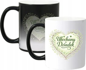 Mágikus Bögre Eltűnő Szeretett Nagypapa Nagymama és Nagypapa Nap Ajándék