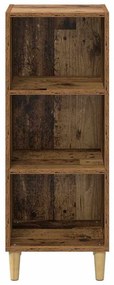 Széf Régi fa 32.5 x 34.5 x 90 cm Faanyag