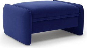 Kék bársony lábtartó Georgia – Micadoni