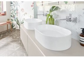 Villeroy & Boch 4A195601 - COLLARO 56 x 36 cm ráültethető mosdó, kerámia/fehér