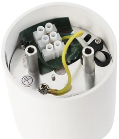 Design spotlámpa fehér - Tubo Honey