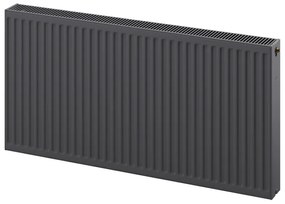 Mexen CV22, panelradiátor 500 x 800 mm, alsó csatlakozás, 1140 W, antracit, W622-050-080-66