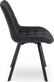 Szék fekete színben. RICK 2