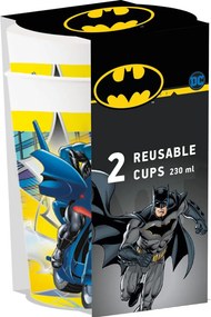 Batman Rogue Rage műanyag pohár 2 db-os szett 230 ml