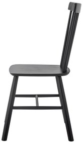 Fekete kaucsukfa étkezőszék Mill – Bloomingville