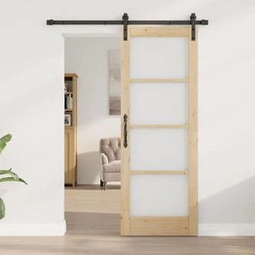 Csúszó ajtó Egyéb ORKDAL Barna 73.5 x 198.5 cm