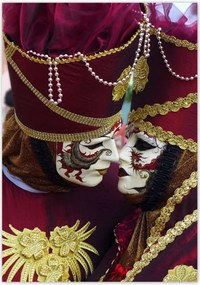 Poszterek 70x100 Szerelem Velencében