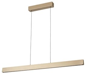 Orion HL 6-1716/120 - TARA LED/44W/230V állítható fényű arany függeszték