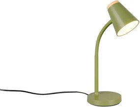 Zöld gyerek kislámpa Pongo – Reality