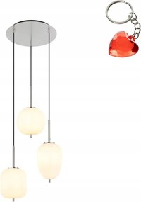 Függő lámpa Blacky I 15345-3NO Globo