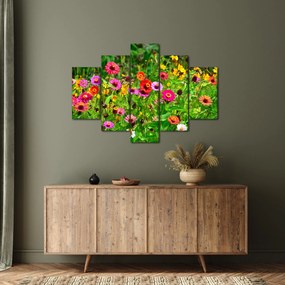 Réti virágok képe (150x105 cm)