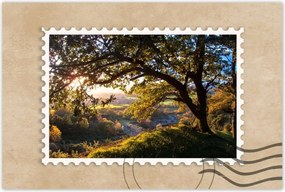 Poszterek 90x60 Kilátás a völgyre