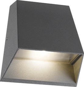 NOVOLUX 445A-L0107A-04 ARTAL Modern Kültéri Fali Lámpa Antracit LED IP54