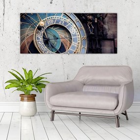 Kép - Orloj, Prága (120x50 cm)