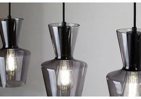 Rabalux 72163 - Csillár zsinóron ABRA 3xE27/60W/230V