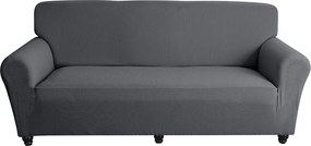 KanapéHuzat (enyhén vízlep., 2 személyes, sötétszürke)