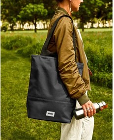 Bézs hűtőtáska 16 l – Black + Blum