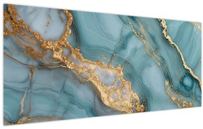 Kép - Türkiz márvány (120x50 cm)